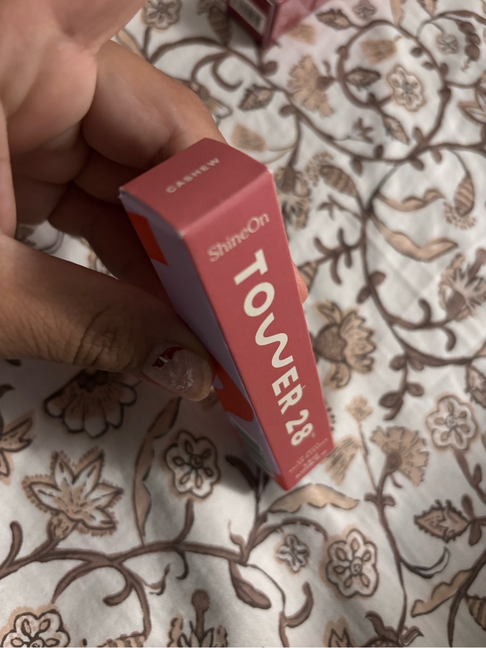 Tower 28 ShineOn Lip Jelly - Cashew
